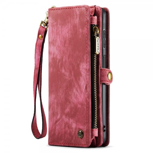 CaseMe Samsung Galaxy A34 5G Etui 008 Series Avtakbart Deksel Rød