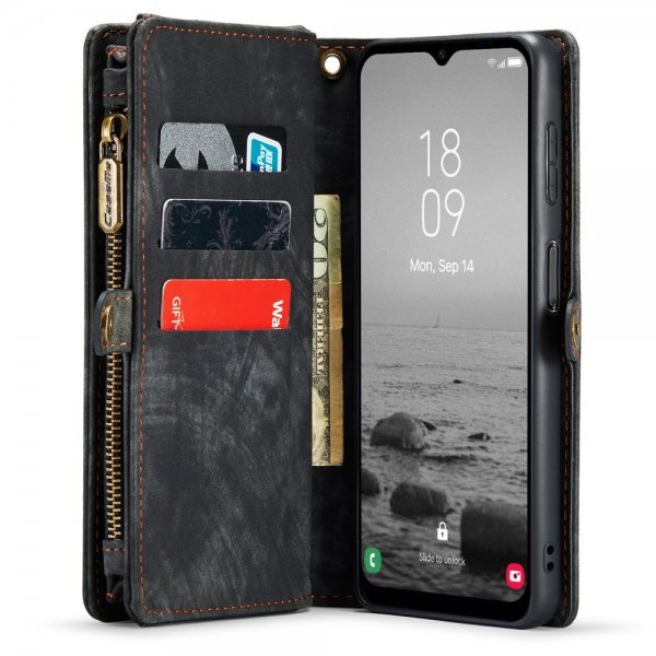 CaseMe Samsung Galaxy A34 5G Etui 008 Series Avtakbart Deksel Svart