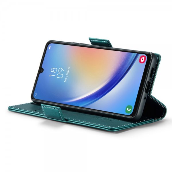CaseMe Samsung Galaxy A34 5G Etui 023 Series Grønn
