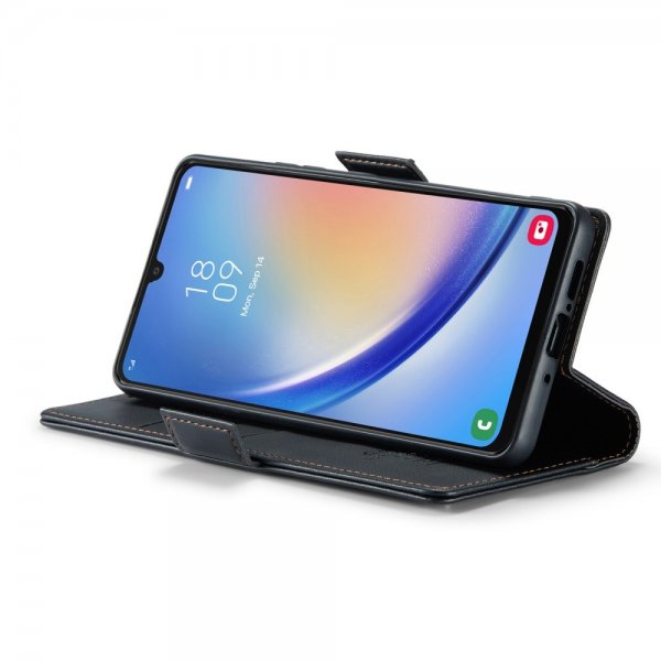 CaseMe Samsung Galaxy A34 5G Etui 023 Series Svart