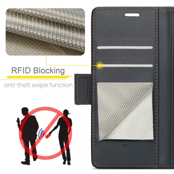 CaseMe Samsung Galaxy A34 5G Etui 023 Series Svart