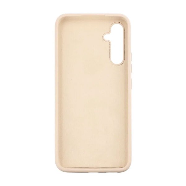 Rvelon Samsung Galaxy A34 5G Deksel Silikon Beige
