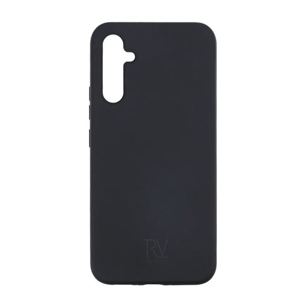 Rvelon Samsung Galaxy A34 5G Deksel Silikon Svart