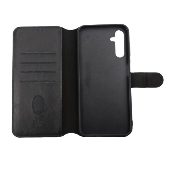 Rvelon Samsung Galaxy A34 5G Etui Detachable Wallet Case Svart