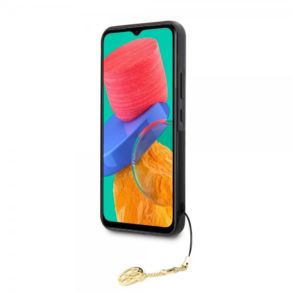 Guess Samsung Galaxy A34 5G Deksel 4G Charms Brun