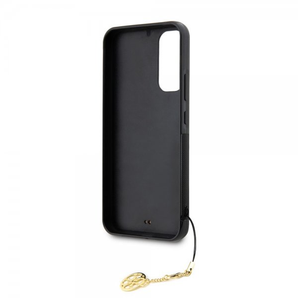 Guess Samsung Galaxy A34 5G Deksel 4G Charms Brun