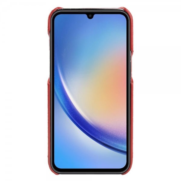 Samsung Galaxy A34 5G Deksel Rød