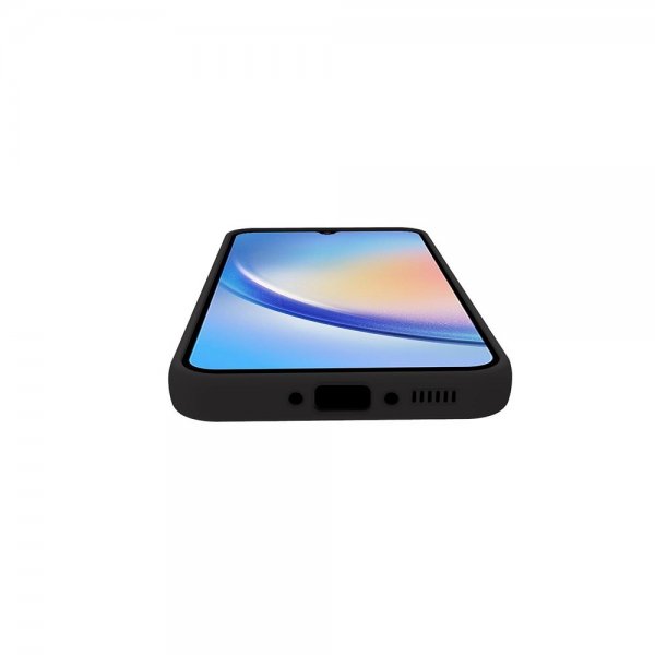 Celly Samsung Galaxy A34 5G Deksel CROMO Svart