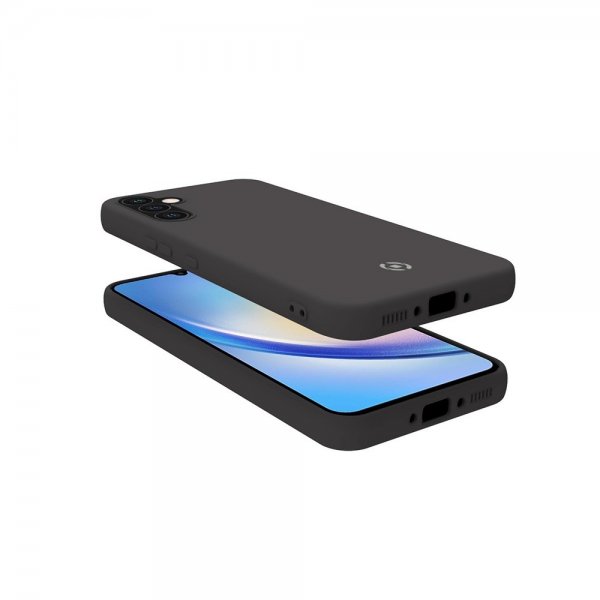 Celly Samsung Galaxy A34 5G Deksel CROMO Svart