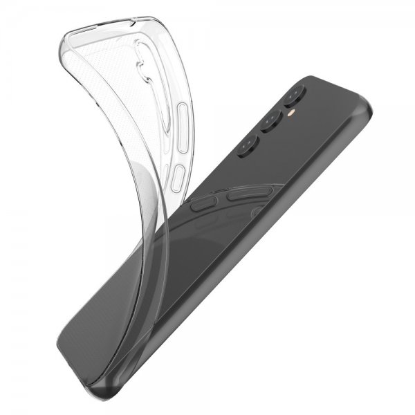 Nordic Covers Samsung Galaxy A34 5G Deksel Feather Series Transparent
