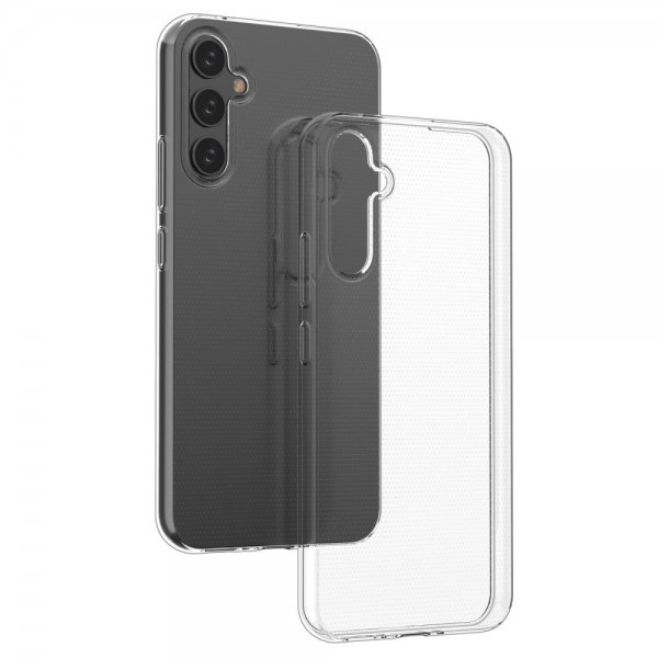 Nordic Covers Samsung Galaxy A34 5G Deksel Feather Series Transparent
