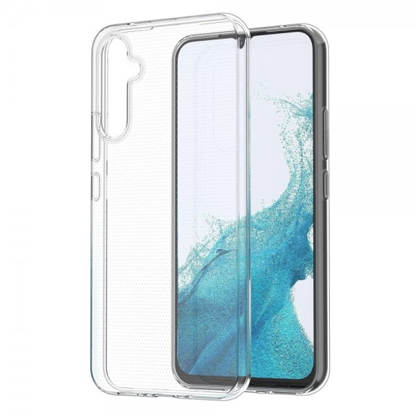 Nordic Covers Samsung Galaxy A34 5G Deksel Feather Series Transparent
