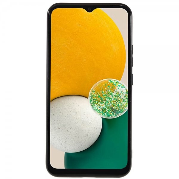 Nordic Covers Samsung Galaxy A34 5G Deksel Feather Series Raven Black