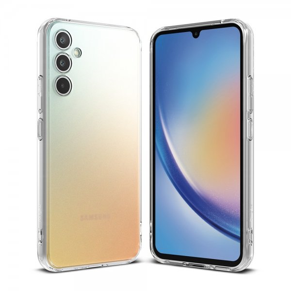 Ringke Samsung Galaxy A34 5G Deksel Fusion Matte Clear