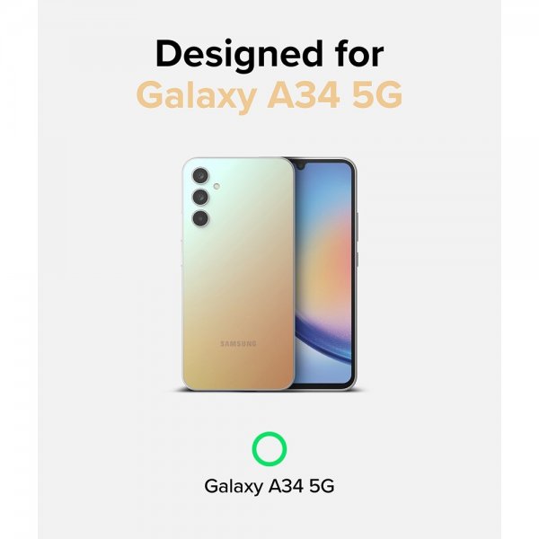 Ringke Samsung Galaxy A34 5G Deksel Fusion Matte Clear