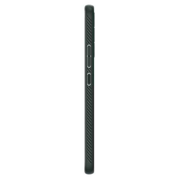 Spigen Samsung Galaxy A34 5G Deksel Liquid Air Abyss Green