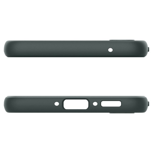 Spigen Samsung Galaxy A34 5G Deksel Liquid Air Abyss Green