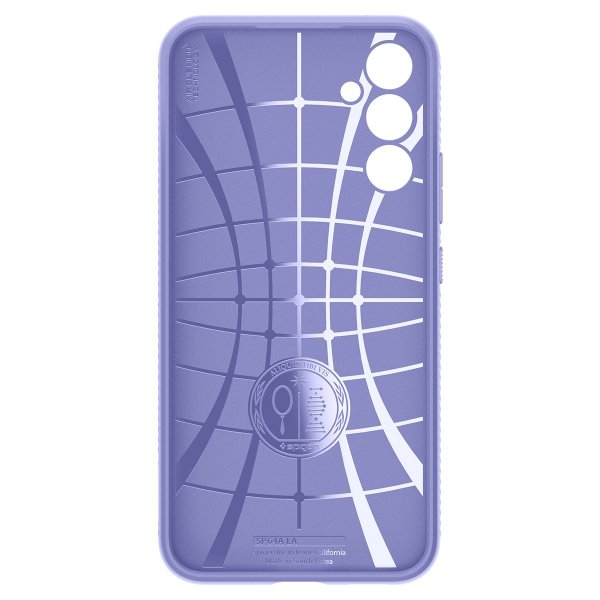 Spigen Samsung Galaxy A34 5G Deksel Liquid Air Awesome Violet
