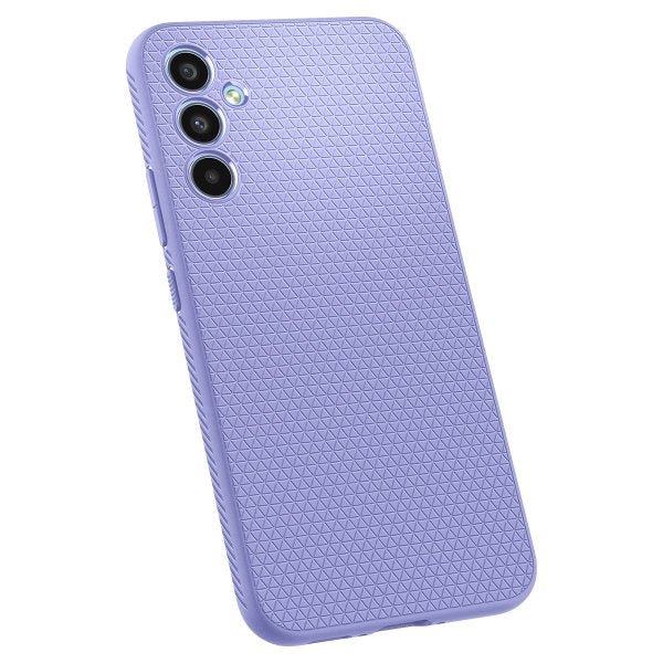 Spigen Samsung Galaxy A34 5G Deksel Liquid Air Awesome Violet