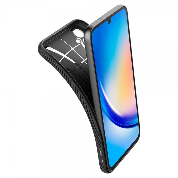 Spigen Samsung Galaxy A34 5G Liquid Air Matte Black