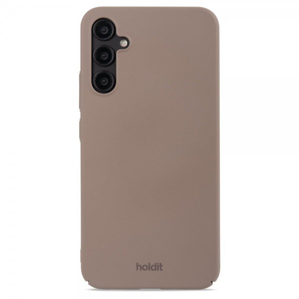 holdit Samsung Galaxy A34 5G Deksel Slim Case Mocha Brown