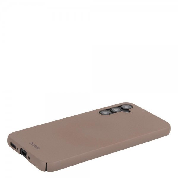 holdit Samsung Galaxy A34 5G Deksel Slim Case Mocha Brown