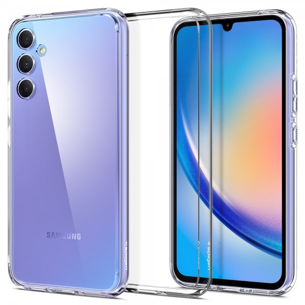 Spigen Samsung Galaxy A34 5G Ultra Hybrid Crystal Clear