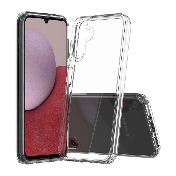 Rvelon Samsung Galaxy A34 5G Deksel Støtsikker Transparent