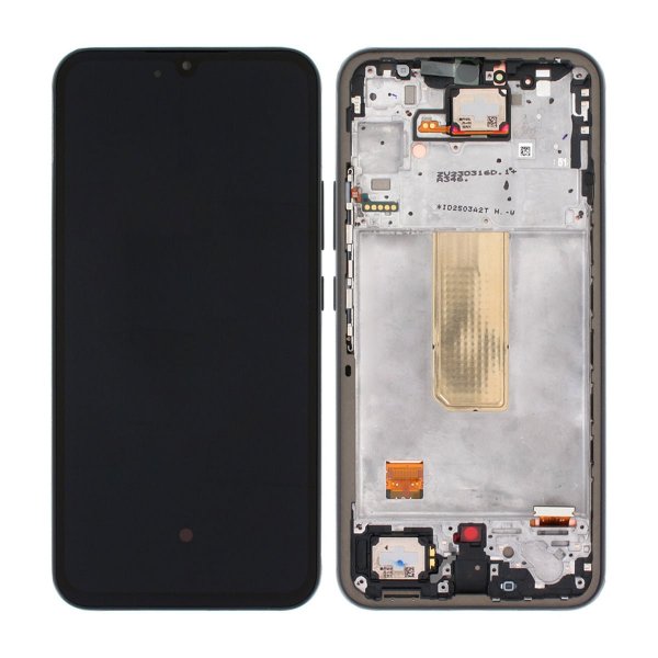 Samsung Samsung Galaxy A34 Skjerm med LCD Display - Grafitt