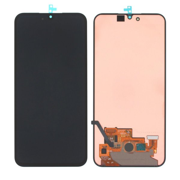 Samsung Samsung Galaxy A34 Skjerm med LCD Display Original (Kun skjerm) - Svart