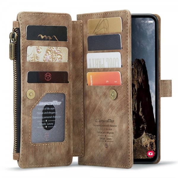 CaseMe Samsung Galaxy A35 Etui C30 Series Brun