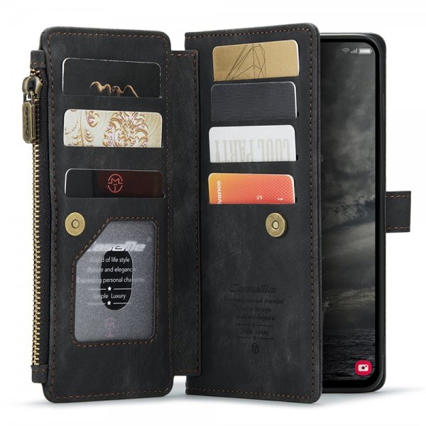 CaseMe Samsung Galaxy A35 Etui C30 Series Svart