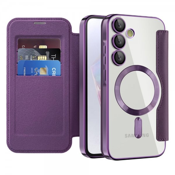 Samsung Galaxy A35 Etui MagSafe Lilla