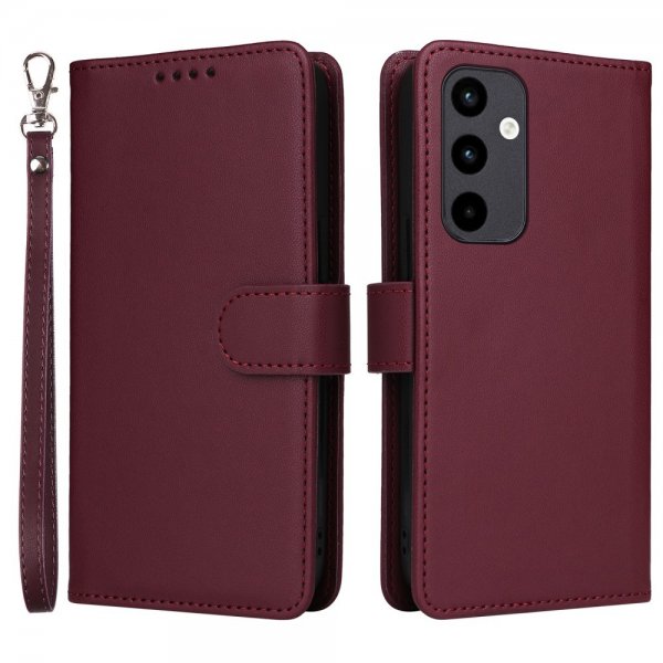 Betopnice Samsung Galaxy A35 Etui Avtagbart Deksel 005 Rød