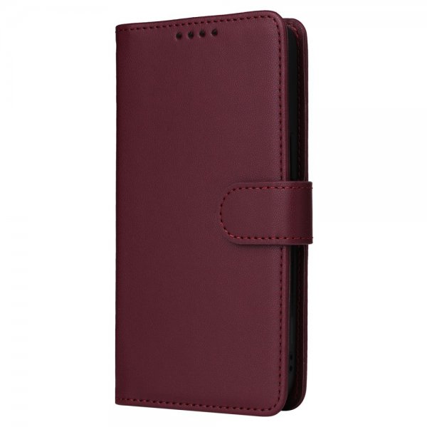 Betopnice Samsung Galaxy A35 Etui Avtagbart Deksel 005 Rød