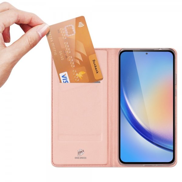 Dux Ducis Samsung Galaxy A35 Etui Skin Pro Series Rosa