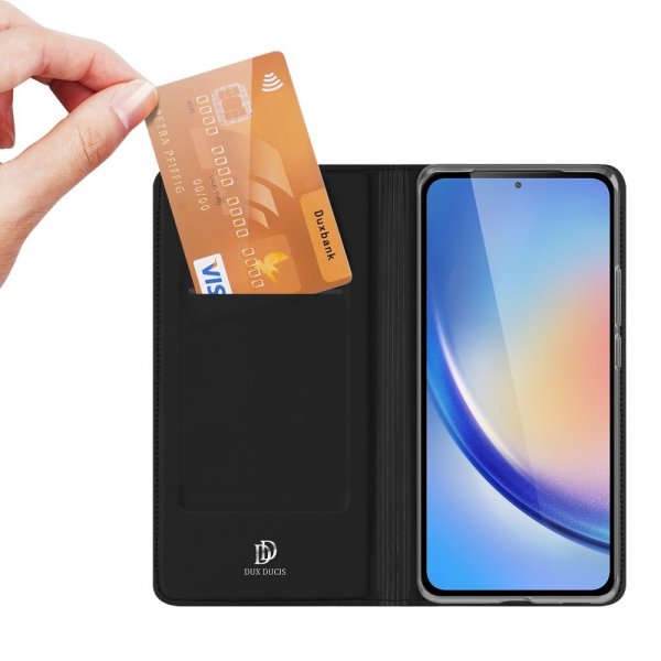 Dux Ducis Samsung Galaxy A35 Etui Skin Pro Series Svart