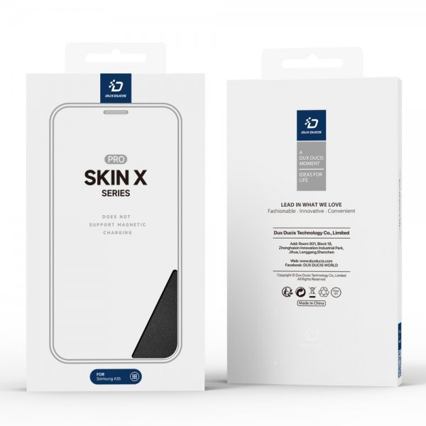 Dux Ducis Samsung Galaxy A35 Etui Skin X Pro Series Svart
