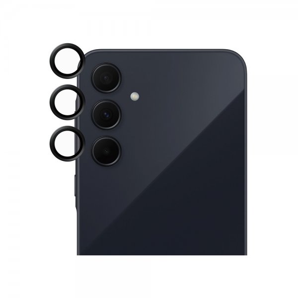 SAFE. by PanzerGlass Samsung Galaxy A35 Kamerabeskytter Camera Protector Svart