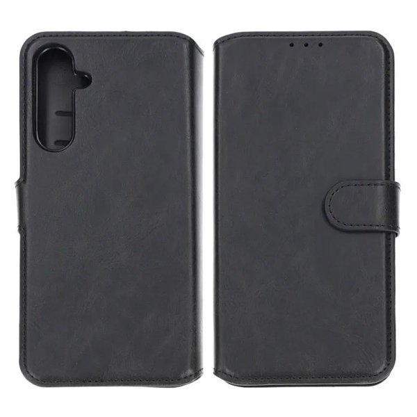Rvelon Samsung Galaxy A35 Etui Detachable Wallet Case Svart