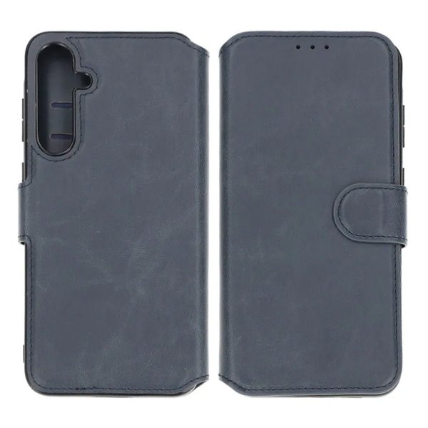 Rvelon Samsung Galaxy A35 Etui 4 Kortlomme Blå