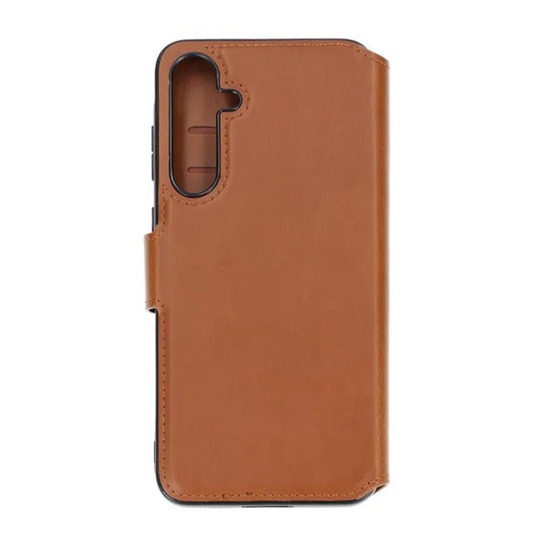 Rvelon Samsung Galaxy A35 Etui 4 Kortlomme Brun