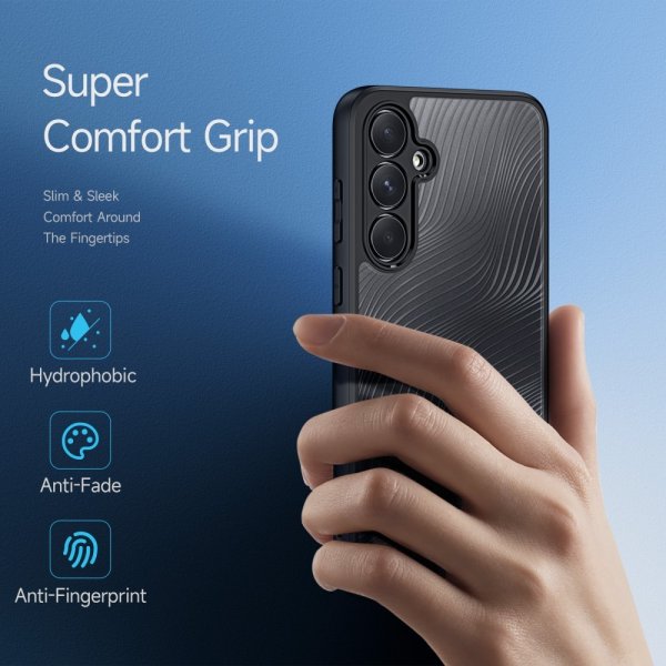 Dux Ducis Samsung Galaxy A35 Deksel Aimo Series Svart