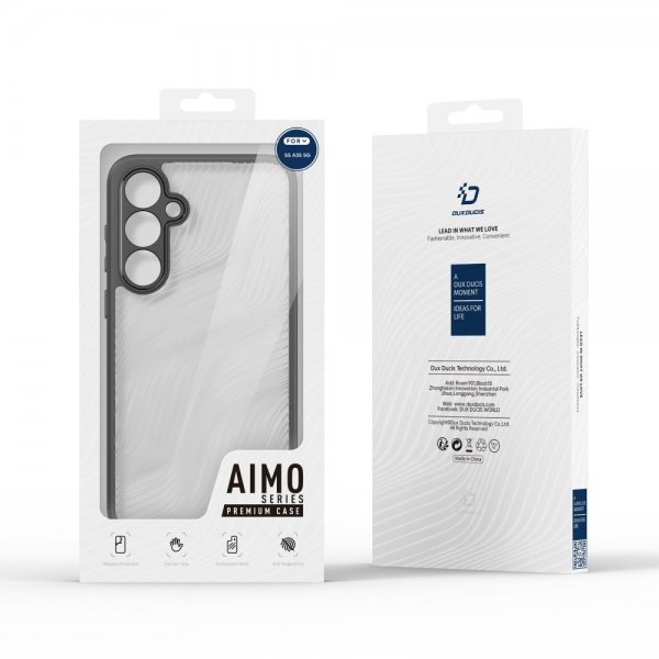 Dux Ducis Samsung Galaxy A35 Deksel Aimo Series Svart
