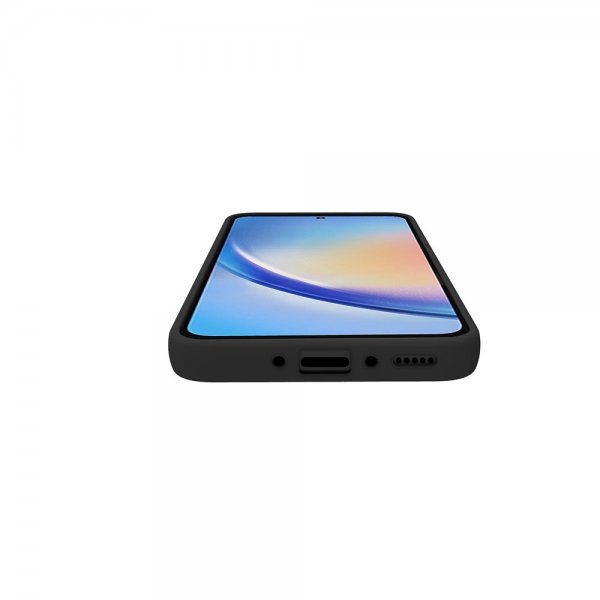 Celly Samsung Galaxy A35 Deksel CROMO Svart