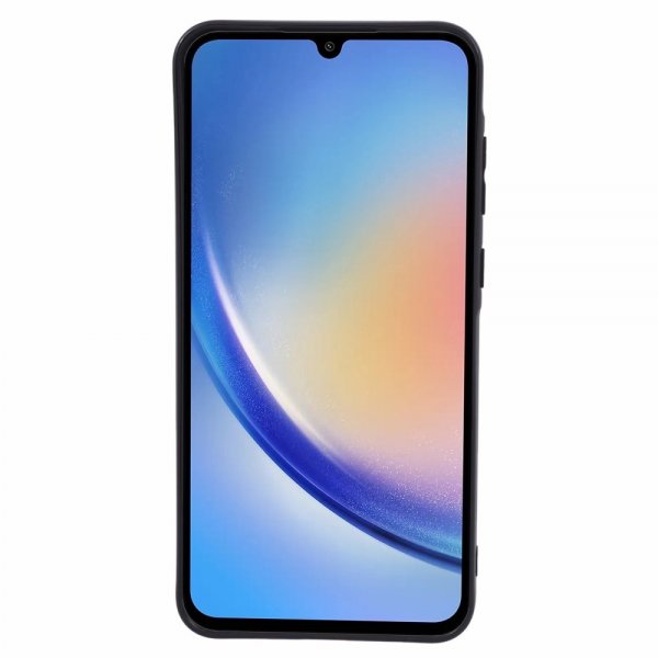 Nordic Covers Samsung Galaxy A35 Deksel Feather Series Raven Black