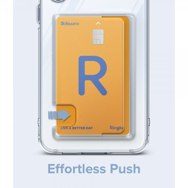 Ringke Samsung Galaxy A35 Deksel Fusion Card Clear