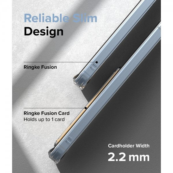Ringke Samsung Galaxy A35 Deksel Fusion Card Clear