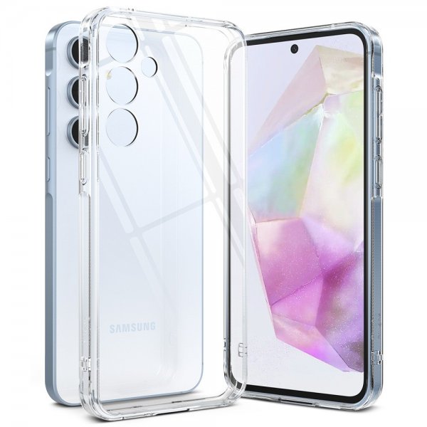 Ringke Samsung Galaxy A35 Deksel Fusion Clear