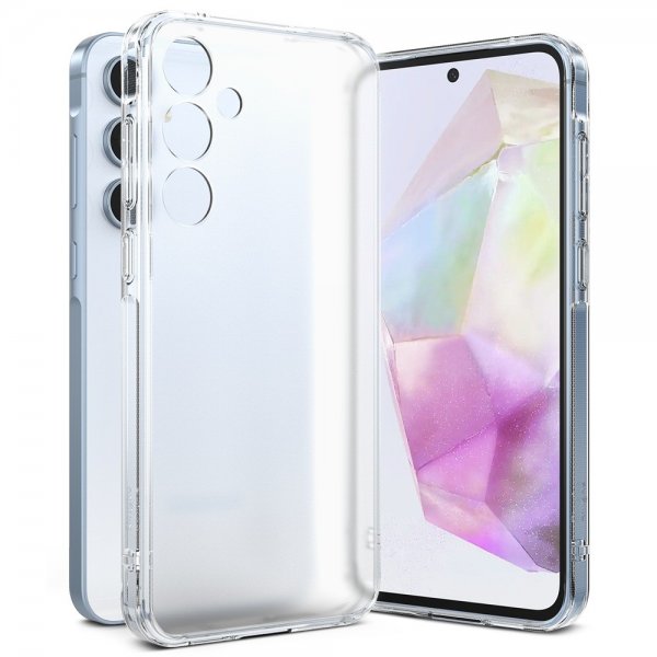 Ringke Samsung Galaxy A35 Deksel Fusion Matte Clear